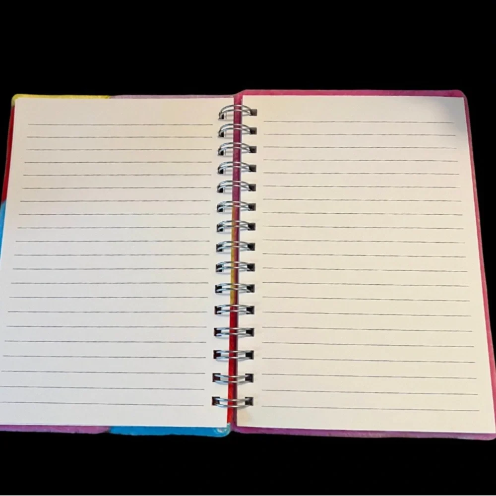 🍦 Sweet Vibes: Pen+Gear Fuzzy Ice Cream Journal